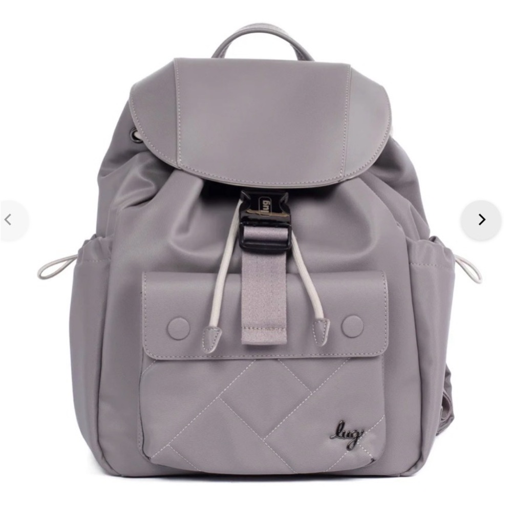 Lug Wiffle Satin Luxe VL Backpack Pearl